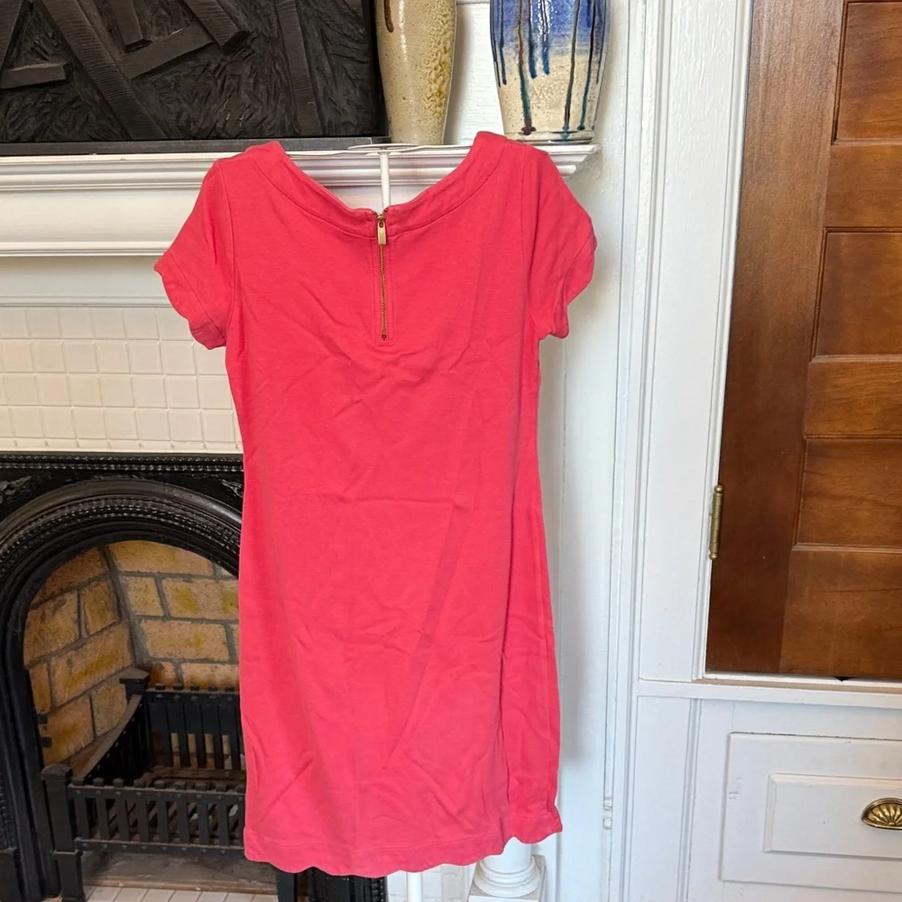 Talbots scalloped sleeve Dress- worn a bunch‎ but still has life left!